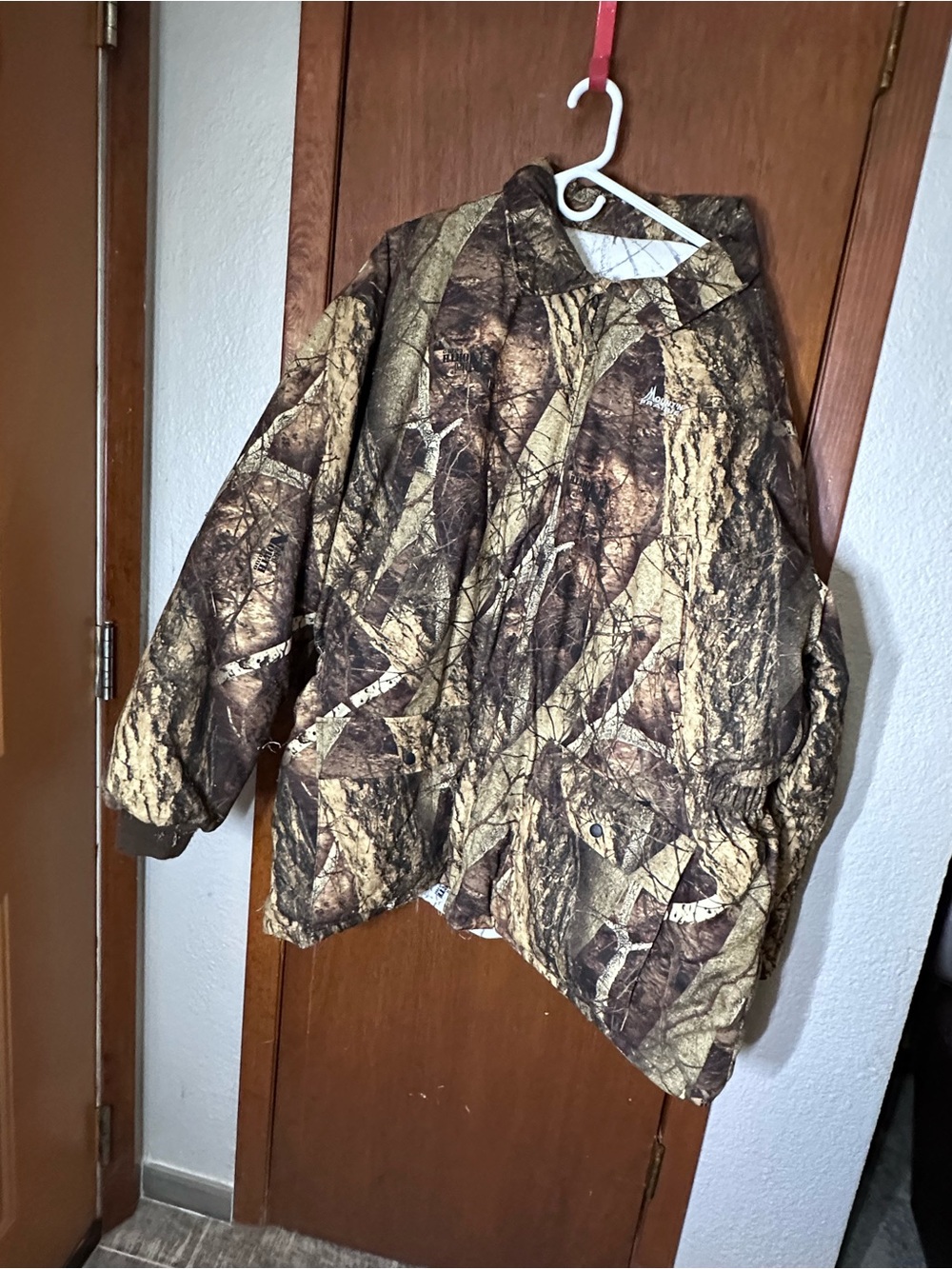 Camouflage Reversible Hunting Jacket